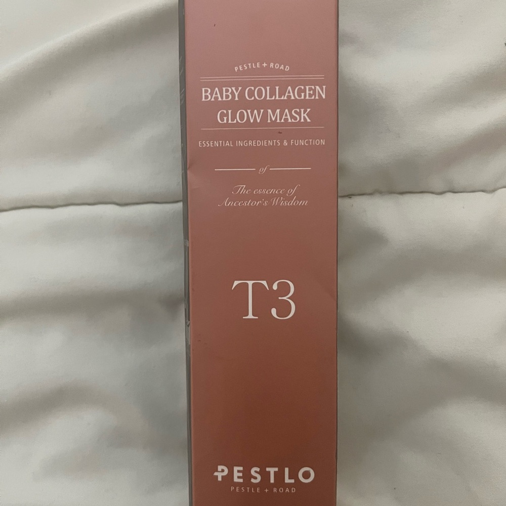 Pestlo Baby Collagen Glow Mask